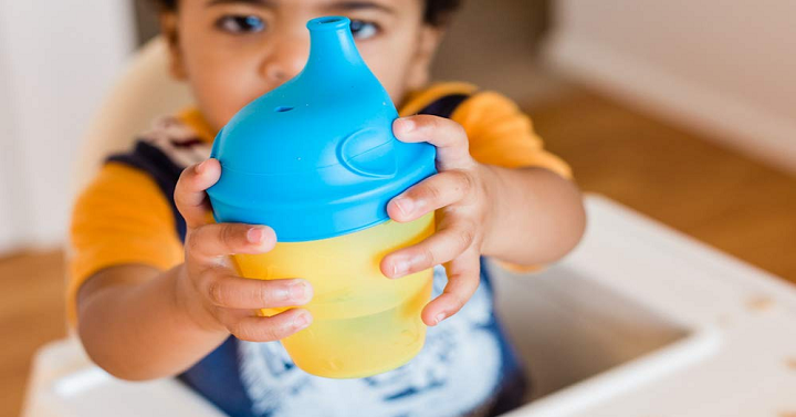 Silicone Sippy Cup Lids (5 Pack) Only $13.99!