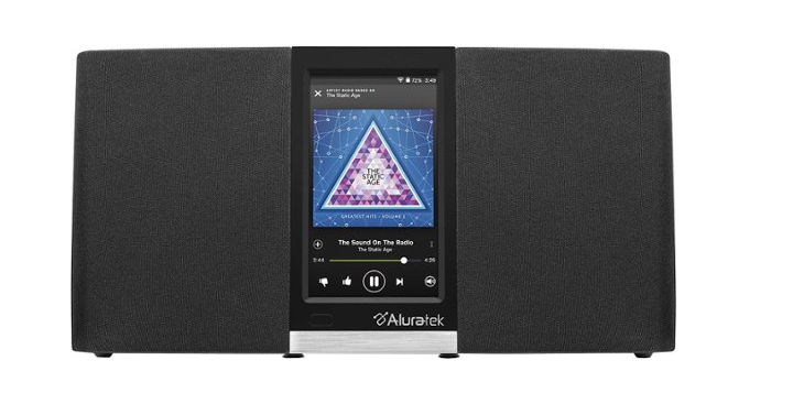 Aluratek – Indoor/Outdoor Wi-Fi Internet Radio Only $39.99 Shipped! (Reg. $80)