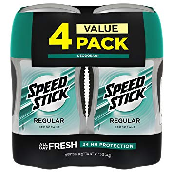 Speed Stick Deodorant for Men 4 Pack Only $6.15 Shipped!