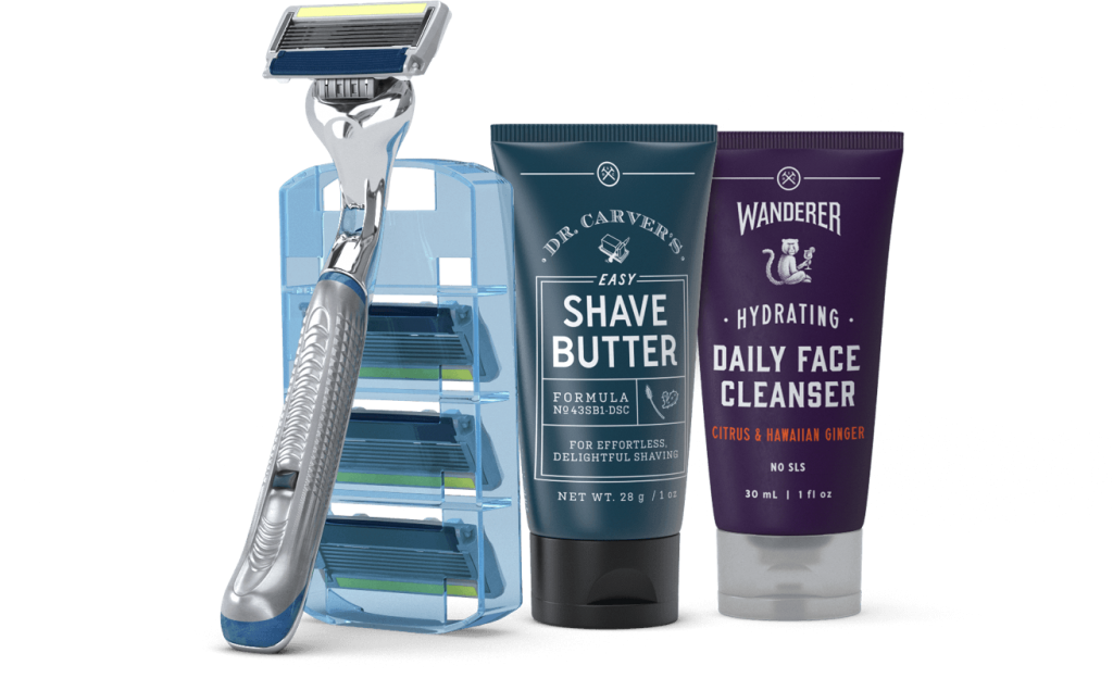 Dollar Shave Club Starter Set Only $5.00 + FREE Shipping!