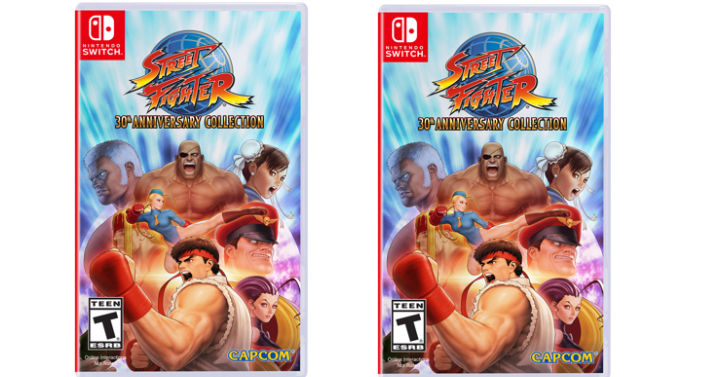 Street Fighter 30th Anniversary Collection – Nintendo Switch Only $19.93! (Reg. $30)