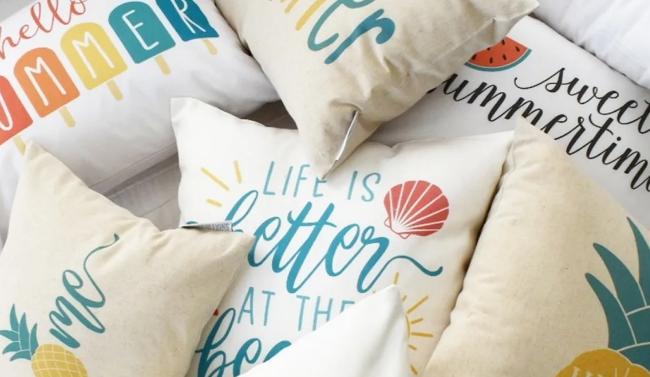 Summer Pillow Covers – Only $14.49!