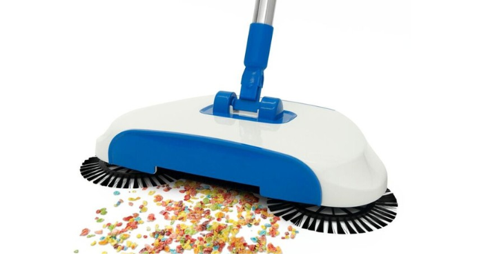 Clorox InstaSweep Hard Floor Surface Sweeper – As Seen On TV Only $20.99 Shipped! Great Reviews!