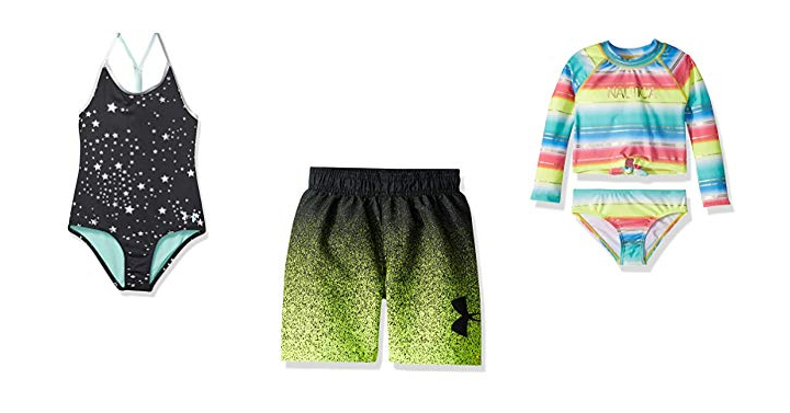 Save up to 30% on Men’s, Women’s, and Kid’s Swimwear – Priced from just $11.18!