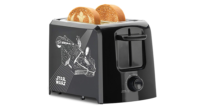 Star Wars 2-Slice Toaster – Just $11.42! Was $19.99!