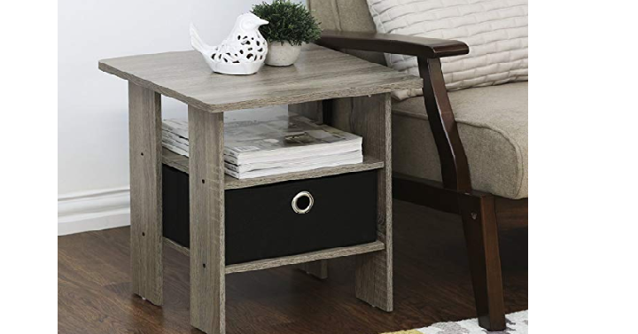 Furinno Petite Night Stand (2 Table Set) Only $30.59 Shipped! That’s Only $15.30 Each!