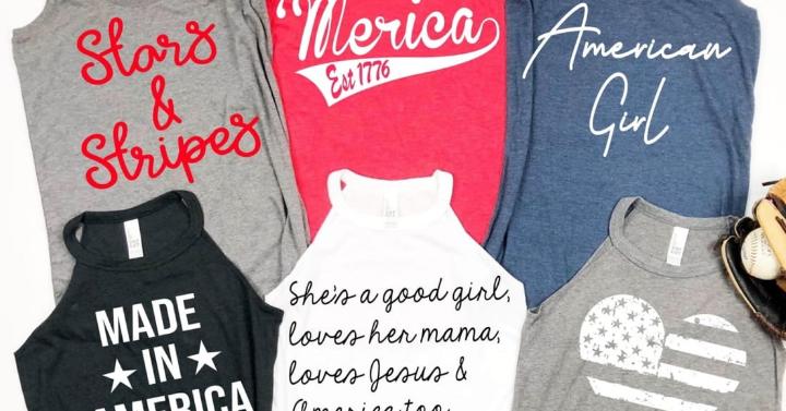 USA Tops – Only $14.99!