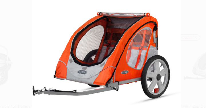 InStep Robin 2-Seater Trailer Only $69 Shipped! (Reg. $100)