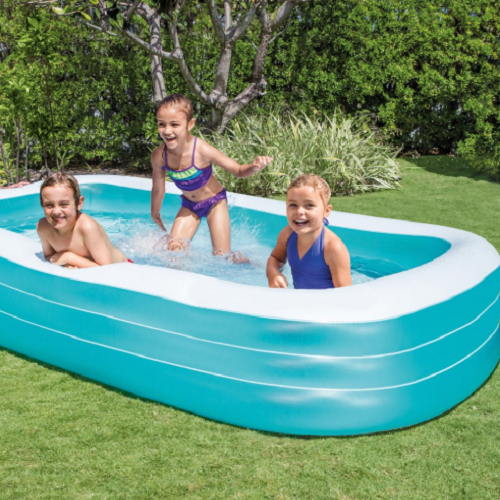 Intex Swim Center Family Inflatable Pool Only $13.99! (Reg. $40)