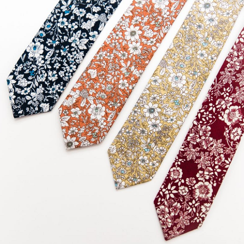 Trendy Floral Skinny Ties Only $5.99! (Reg. $20)