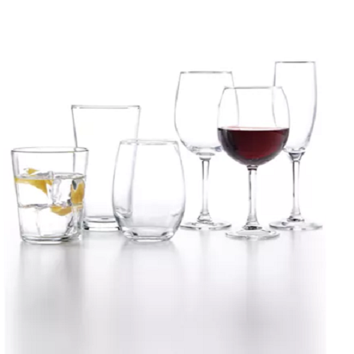 Martha Stewart Essentials 12-piece Glassware Sets Only $9.99! (Reg. $30)