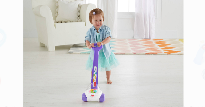 Fisher-Price Classic Corn Popper Walk & Push Toy Only $5.99!