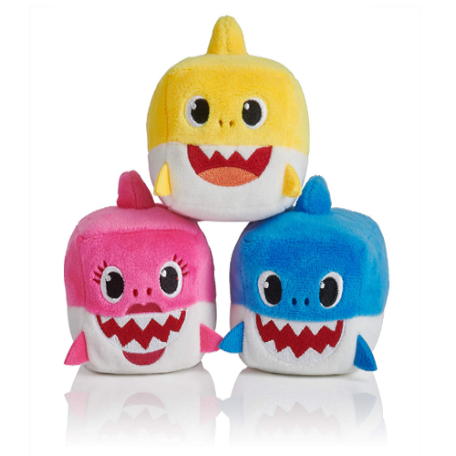 WowWee Pinkfong Baby Shark Song Cubes Just $7.99!!