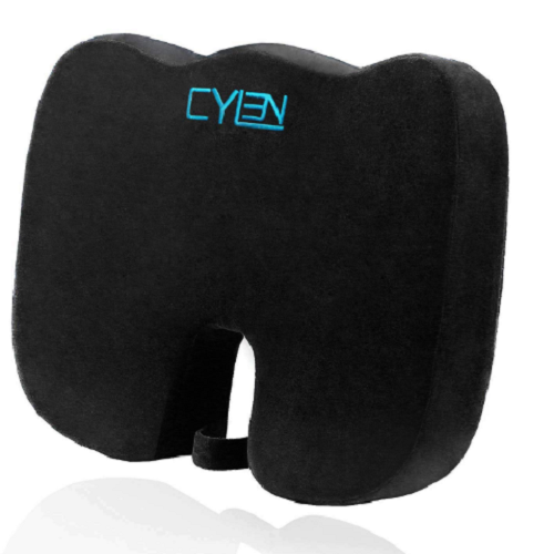 Cylen Memory Foam Orthopedic Seat Cushion Only $21.99! (Reg. $40)