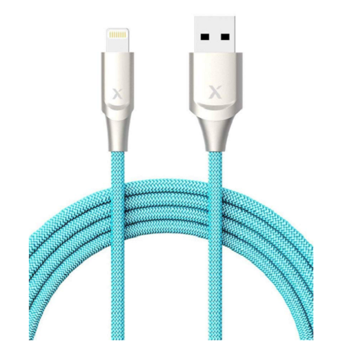 Xcentz 6-foot iPhone MFi Charging Cable in Blue Only $12.99!! (Reg. $20)