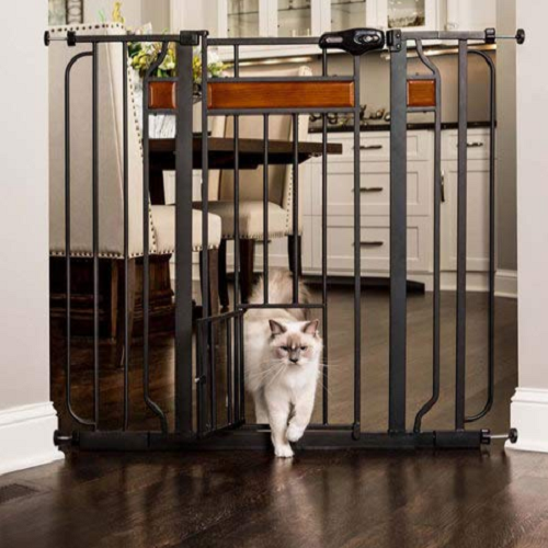 Carlson Pet Products Design Paw 37 Inch Extra Tall Metal Pet Gate Only $39.97 Shipped! (Reg. $100)