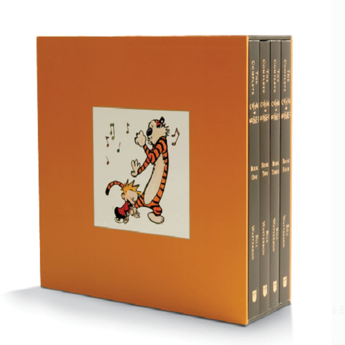 The Complete Calvin and Hobbes Set Only $40.76 Shipped! (Reg. $100)