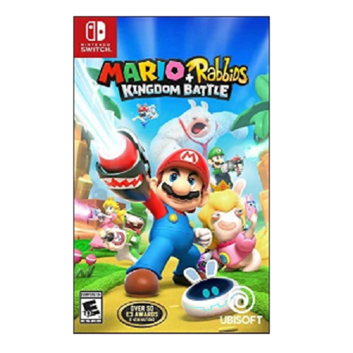 Mario + Rabbids Kingdom Battle Nintendo Switch Game Only $19.99! (Reg. $60)