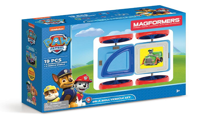 Magformers Paw Patrol Building Kit Only $29.20 Shipped! (Reg. $50)