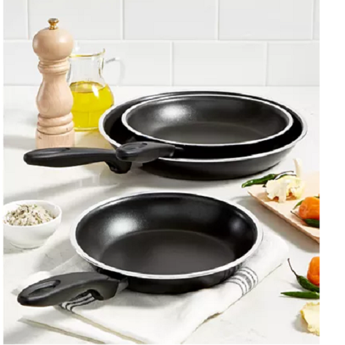 Tools of the Trade 8″, 9″ & 11″ Fry Pan Set Only $9.99 after Mail-In-Rebate! (Reg. $45)