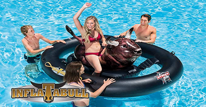 Intex Inflat-A-Bull Inflatable Ride-On Pool Toy for Only $34.99 Shipped! (Reg. $60)