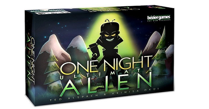 One Night Ultimate Alien Game Only $12.50! (Reg. $36)