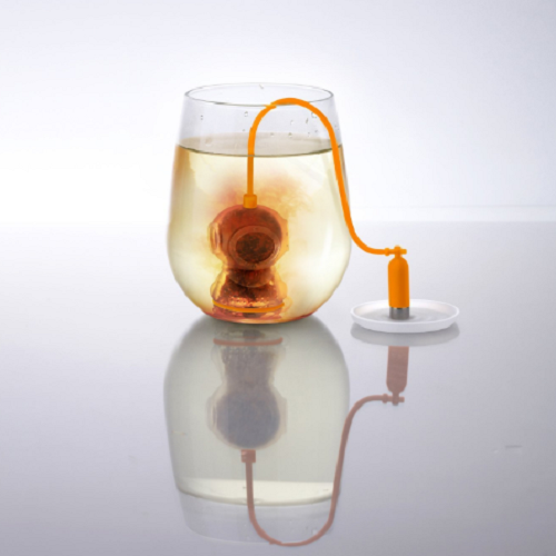 Fred & Friends Deep Tea Diver Silicone Tea Infuser for Only $8.05! (Reg. $18)