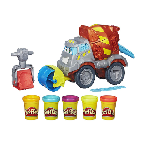 Play-Doh Max The Cement Mixer Toy Construction Truck Only $20.78! (Reg. $52)