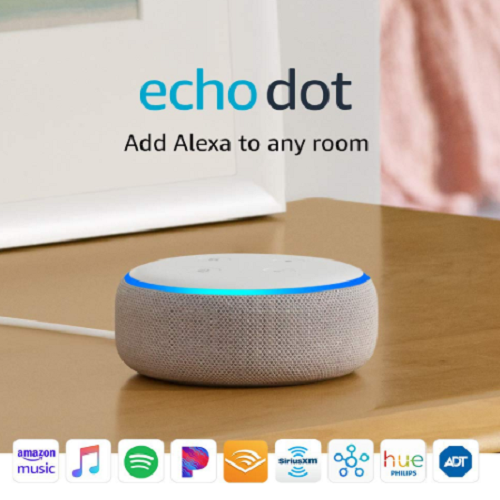 Echo Dot (3rd Gen) – Smart speaker with Alexa Only $29.99 Shipped! (Reg. $50)