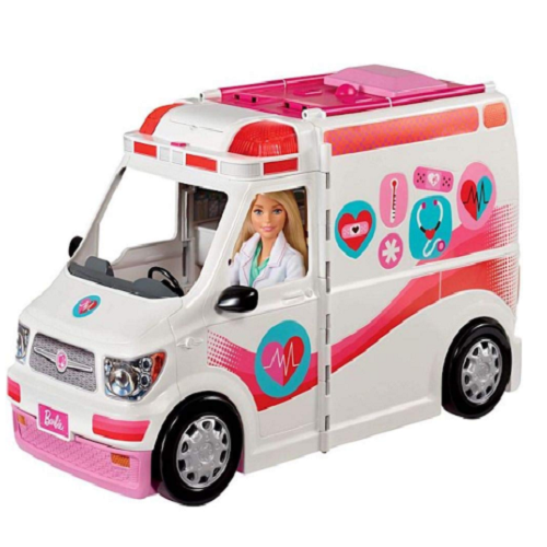 Barbie Care Clinic Vehicle Only $35.98 Shipped! (Reg. $54.99)