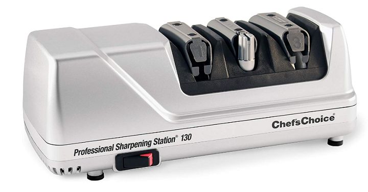 Chef’sChoice 130 Professional Electric Knife Sharpening Station $89.99 Shipped! (Reg. $180)