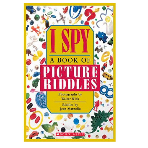 I Spy : A Book of Picture Riddles- Hardcover Only $6.66!