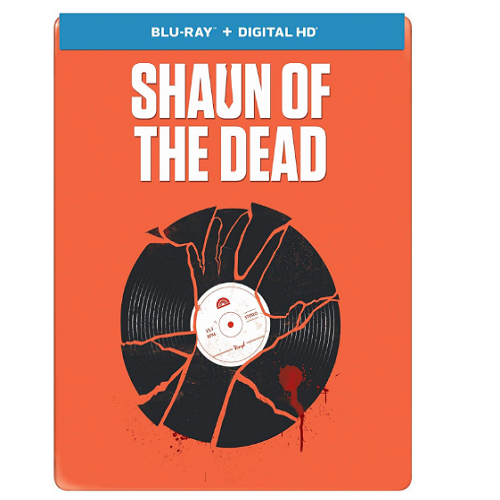 Shaun of the Dead Blu-ray Steelbook Only $8.99! (Reg. $20)