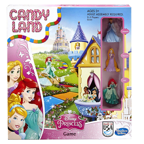 Candy Land Disney Princess Edition Game Board Game Only $18.69! (Reg. $40)