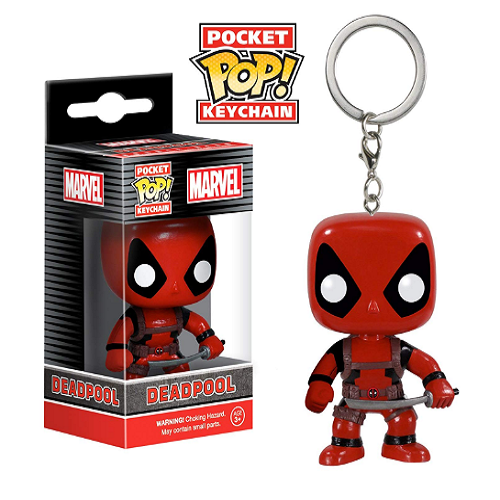 Funko POP Keychain: Marvel – Deadpool Action Figure Only $5.99! (Reg. $13.19)