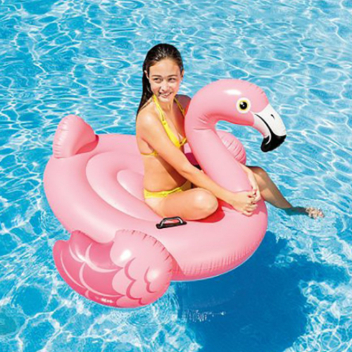 Intex Inflatable Flamingo Ride On Float Only $9.99! (Reg. $20)