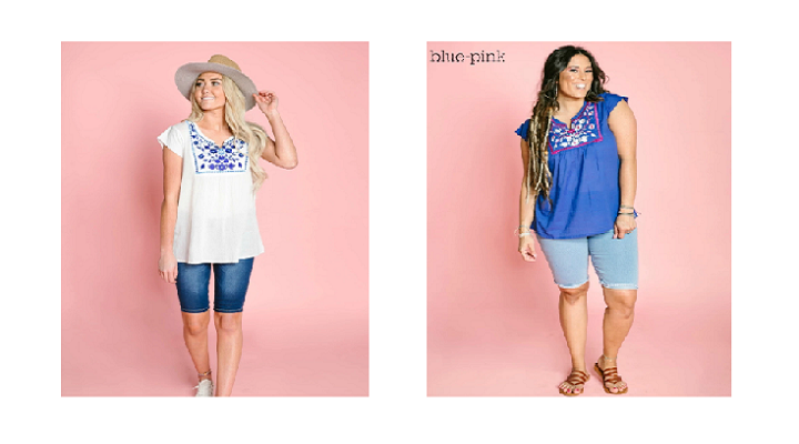 Embroidered Tunics | 5 Colors Only $19.99! (Reg. $39.95)