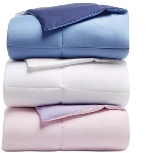 Martha Stewart Essentials Reversible Down Alternative King Comforter Only $18.99! (Reg. $130)