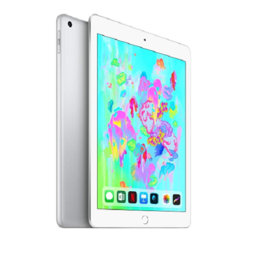Apple iPad (Wi-Fi, 32GB) – Silver (Latest Model) Only $265.35 Shipped! (Reg. $330)