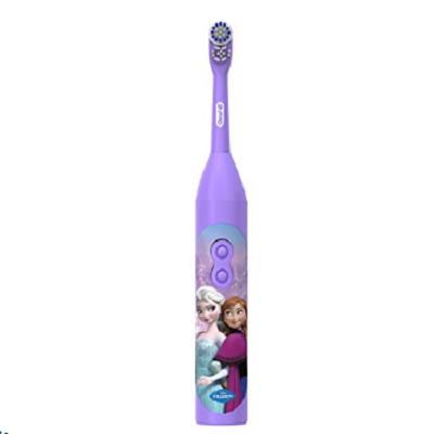 Disney’s Frozen Oral-B Pro-Health Jr. Battery Powered Kid’s Toothbrush Just $4.59!