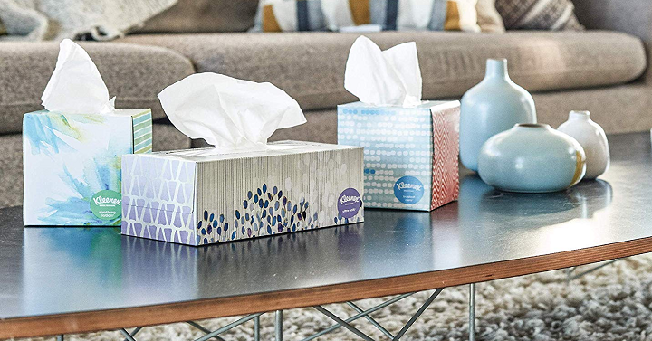 Kleenex Ltion Facial Tissues 75 Count (Pack of 18) Only $16.08 Shipped! (That’s $.89 EACH!)