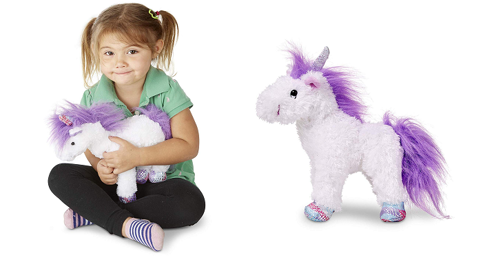 Melissa & Doug Misty Unicorn Stuffed Animal Only $5.86! (Reg $14.99)
