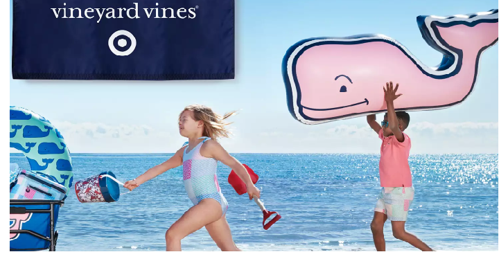Vineyard Vines Available Now at Target! Shop Cute NEW Styles for the Whole Family!
