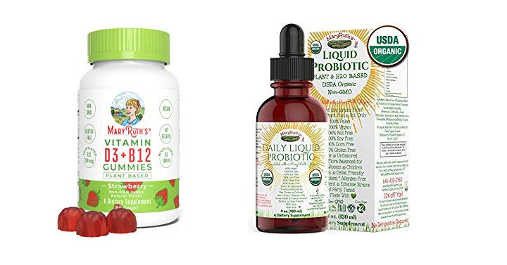 Up to 50% OFF Vitamins, Probiotics & Gummies! Today Only!