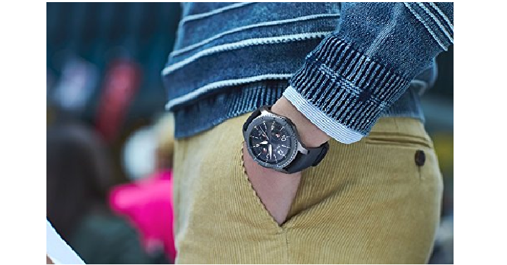 Samsung Gear S3 Frontier Smartwatch Only $109.99 Shipped! (Reg. $349) Great Reviews! Samsung Gear S3 Frontier Smartwatch Only $109.99 Shipped! (Reg. $349) Great Reviews!