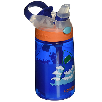 Contigo AUTOSPOUT Straw Gizmo Flip Kids Water Bottle $6.59!