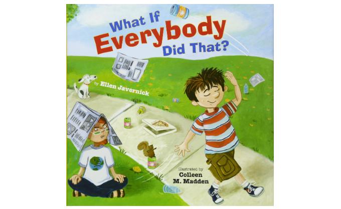 What If Everybody Did That? Hardcover Book – Only $6.99!