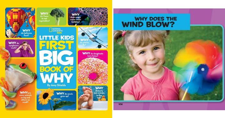 National Geographic Little Kids First Big Book of Why – Only $9.03!