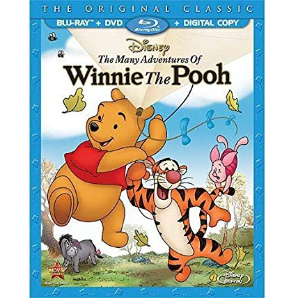 The Many Adventures of Winnie the Pooh (Multi-Format) Only $8.91!