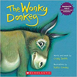 The Wonky Donkey Book – Only $3.38!